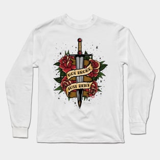 Swords and Pens Long Sleeve T-Shirt